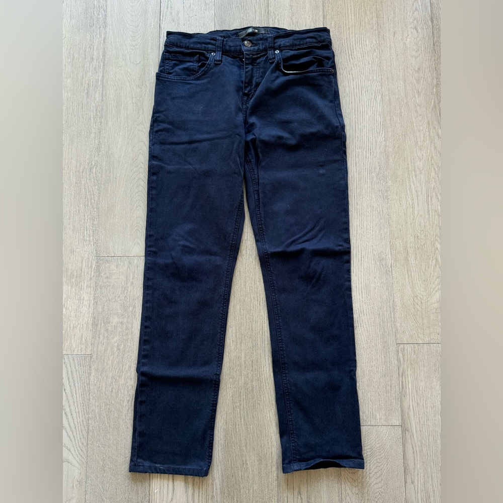 Joe’s Jeans Slim Straight Navy Blue